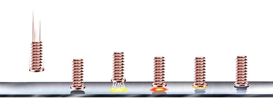 什么是拉弧式螺柱焊？（拉弧式螺柱焊的工作原理）